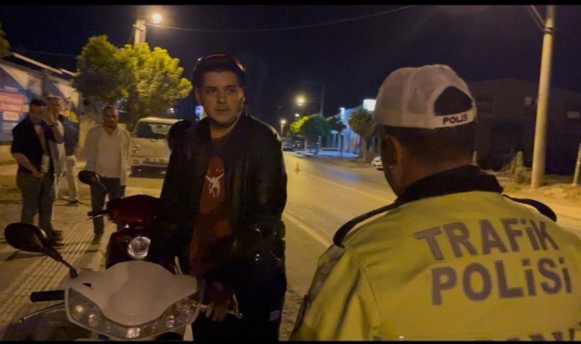 İznik'te polisten sıkı denetim