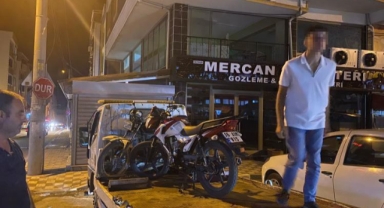 Karacabey'de motosikletlere 1 günde 448 bin TL ceza