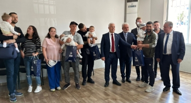 Kardeş şehir Mestanlı’da sünnet şöleni