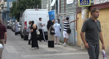 KPSS ön lisans oturumu sona erdi