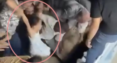 Küçük kız denize düştü vatandaşlar seferber oldu