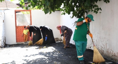 Mahallemizi birlikte temizliyoruz projesi tüm ilçeye yayıldı