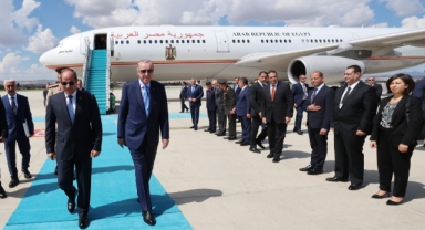 Mısır Cumhurbaşkanı Sisi, Ankara’da