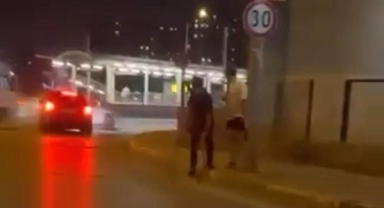 Modifiye tutkunu genç, sergilediği otomobiliyle kaza yaptı