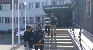 Motosiklet hırsızları kamerada