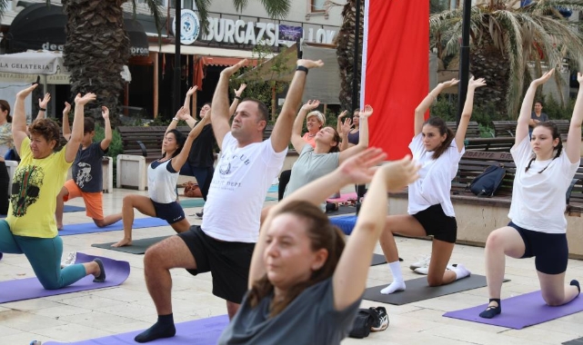 Mudanya'da hafta sonu yogası!