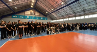 Nilüfer Belediyespor'dan smaçör Lopez'e veda