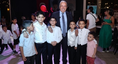 Nilüfer'de Sünnet Şöleni 230 çocuğu buluşturdu
