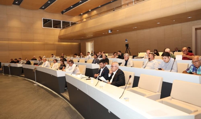 Nilüfer’in 5 yıllık yol haritasına Meclis onayı