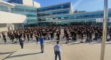 Öğrenciler spora doyacak