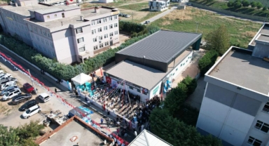 Öğrencilerin isteğini Yıldırım Belediyesi gerçekleştirdi