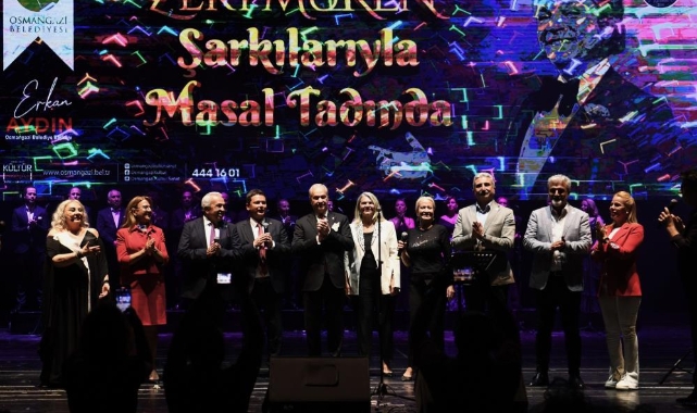 Osmangazi'de Zeki Müren gecesi