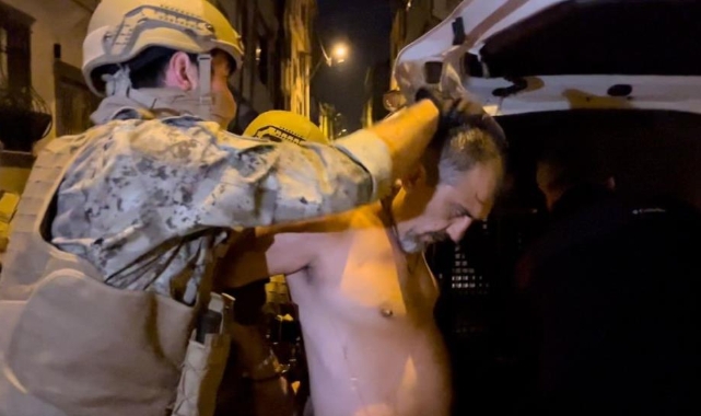 Polise silah çeken boksöre soruşturma başlatıldı