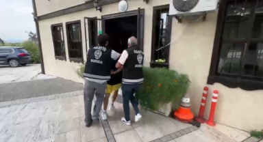 Polisten kaçmak için bakın ne dedi