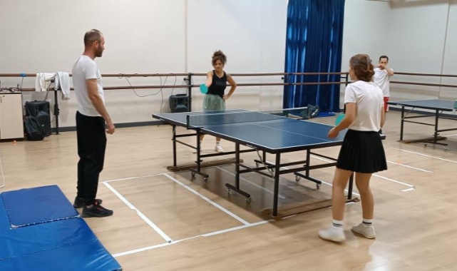 Raket Sporları Turnuvası’nda kazananlar belli oldu