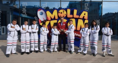 ‘Robo Molla Yegan’ TEKNOFEST’te Yıldırım’ı temsil edecek