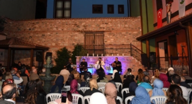 Şadırvanlı Han’da keyifli buluşma
