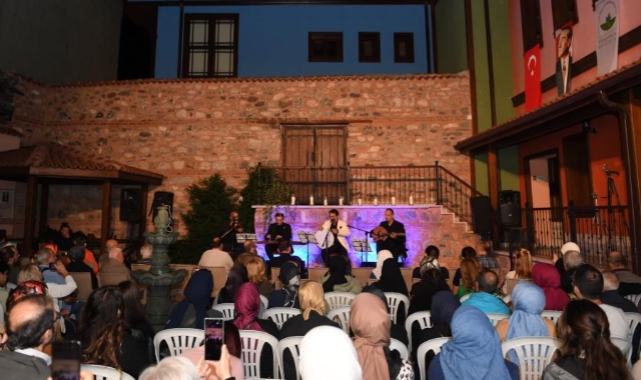 Şadırvanlı Han’da keyifli buluşma