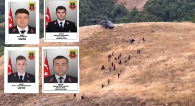 Tunceli’de askeri araç devrildi: 4 şehit