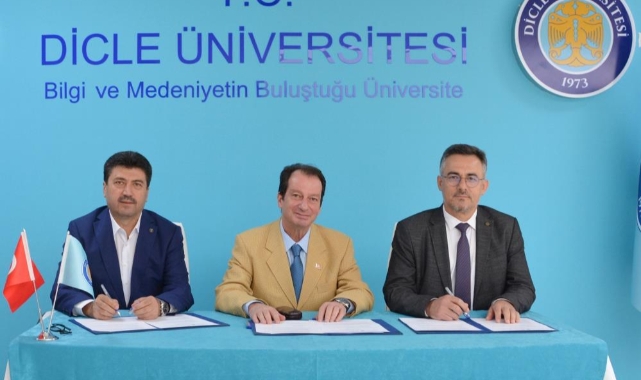 Üç rektörden önemli imza