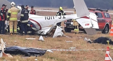 Uçak kazasının nedeni ortaya çıktı
