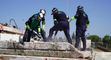 UEDAŞ Arama Kurtarma Ekibi AFAD akreditasyonu aldı