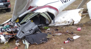 Ünal Aster'in pilot olan eski eşinden duygu dolu veda