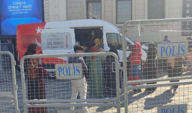 Yenişehir’de kaçak göçmenlere operasyon
