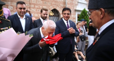 Yeşil Bursa, al sancağına kavuştu