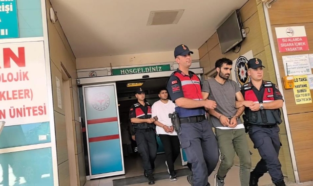Yol verme cinayetinin zanlıları tutuklandı