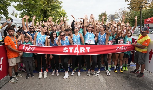 11. Eker I Run, 5 bin kişiyle koşuldu