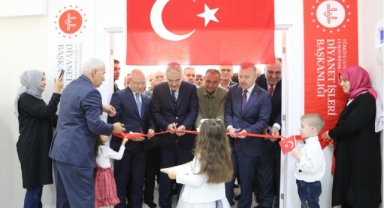 15 Temmuz Şehitler Cami Ferhat Can Günaydın Kur'an Kursu açıldı