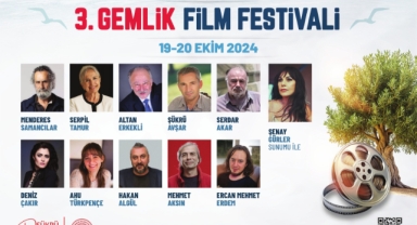 3. Gemlik Film Festivali başlıyor