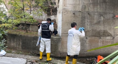 46 yaşındaki adam dere yatağında ölü bulundu