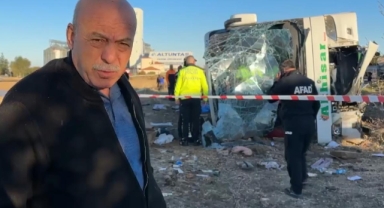 6 kişinin öldüğü otobüs kazasında şoför tutuklandı