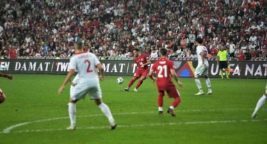 A Milliler samsun'dan zaferle ayrıldı