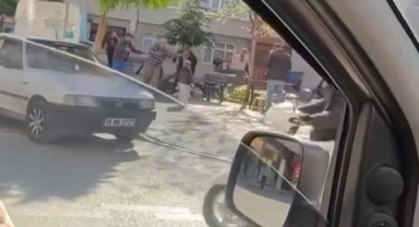 Alacak-verecek meselesi yüzünden kavga ettiler