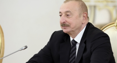 Aliyev'den Cumhurbaşkanı Erdoğan’a taziye mesajı