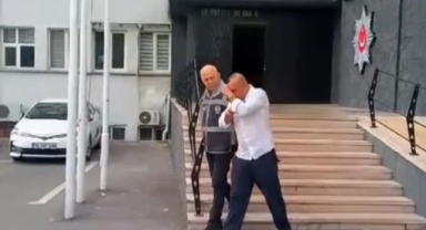 Aranan şahıs eşini ziyaret edince yakalandı