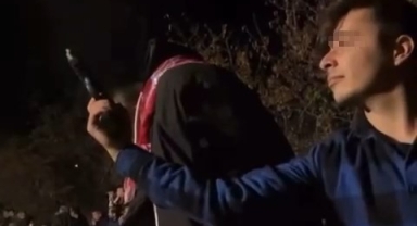 Asker eğlencesi maganda eğlencesine döndü