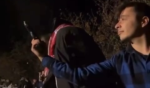 Asker eğlencesi maganda eğlencesine döndü