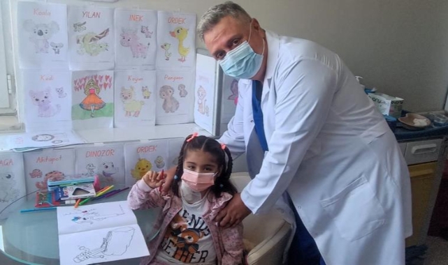 Babasının böbreği ile hayata tutundu
