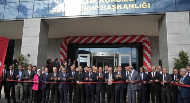 Bakan Tunç, yeni adli tıp kurumunun açılışını yaptı