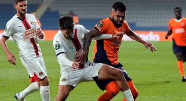 Başakşehir, Rapid Wien’e kaybetti