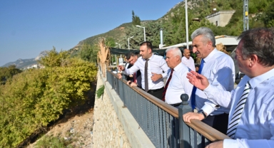 Başkan Bozbey Hatay'da