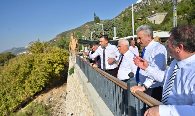 Başkan Bozbey Hatay'da