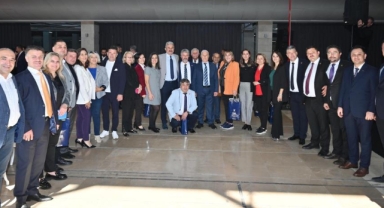 Başkan Bozbey muhtarlarla buluştu