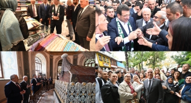 Başkan İmamoğlu’ndan Başkan Bozbey’e ziyaret