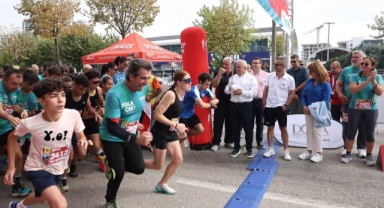 Başkan Özdemir, 'Eker I Run' heyecanına ortak oldu
