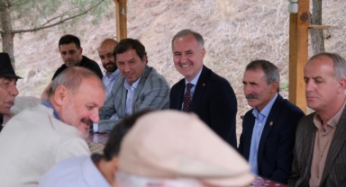 Başkan Taban talepleri yerinde dinliyor